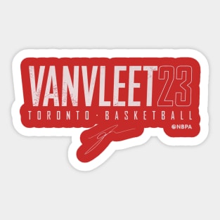 Fred VanVleet Toronto Elite Sticker